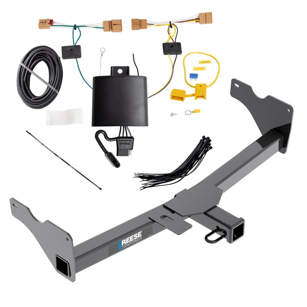 Reese Trailer Tow Hitch For 18-20 Volkswagen Tiguan w/ Wiring